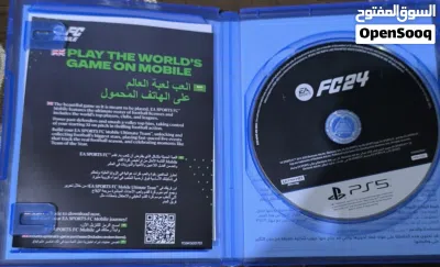 سيدي شريط لعبة فيفا 24 نسخه عربي سوني بلايستيشن 5 2