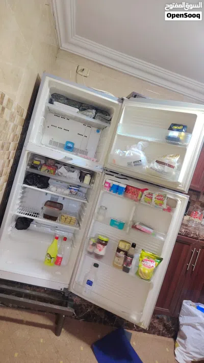 ثلاجه ما شاء الله عنها تفريز هوائي وممتازه ومقفوله 3