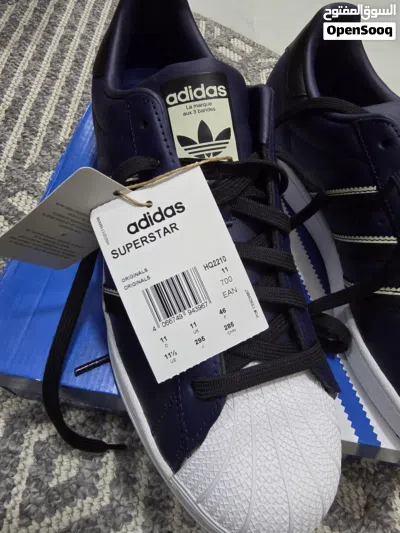 Adidas Superstar shoes UK 11 3