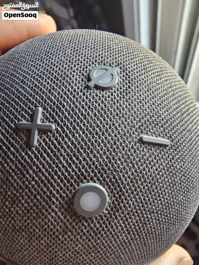 للبيع سماعة أمازون إيكو دوت الذكية (Amazon Echo Dot 5th Gen) الجيل الخامس - بحالة كالجديد مع الكرتون 4