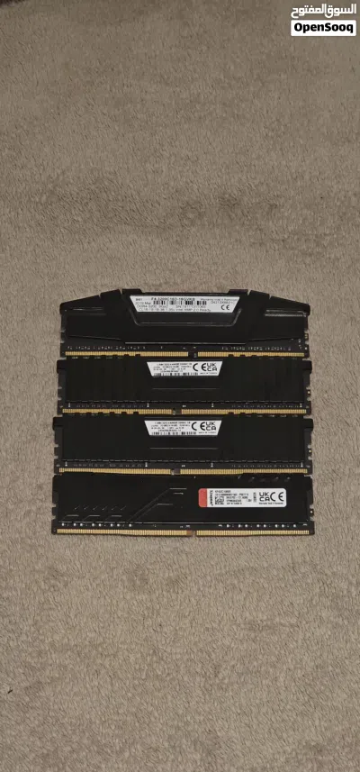 رامات DDR4 للبيع (مجموع 56GB) - حالة ممتازة ونظيفة 2