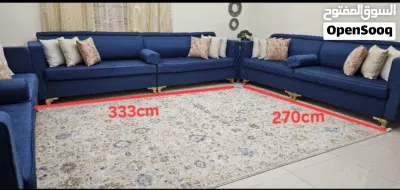 طقم جلوس للبيع بحالة جيده جدا 2