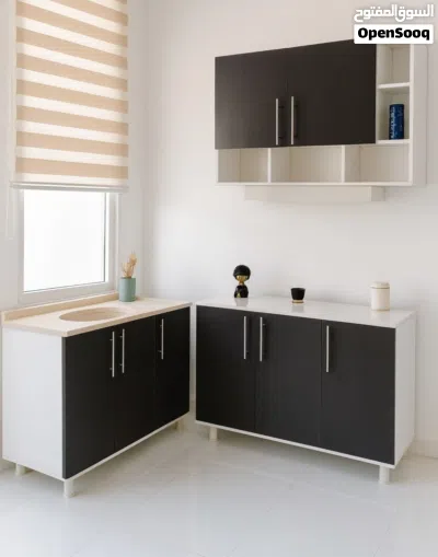 كاونتر وملحق mdf قياس مترو20مع سنك مترو20مرمر بسعر 230الف 2