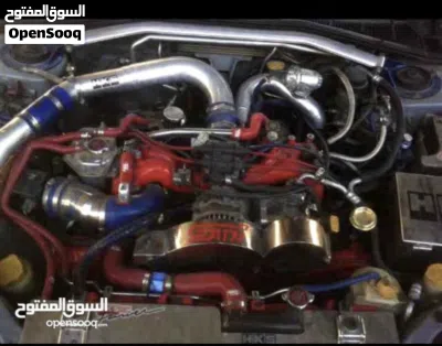 سوبارو WRX STI 4