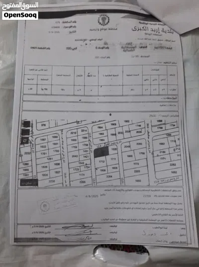 ارض للبيع تنفع للاسكانات 2