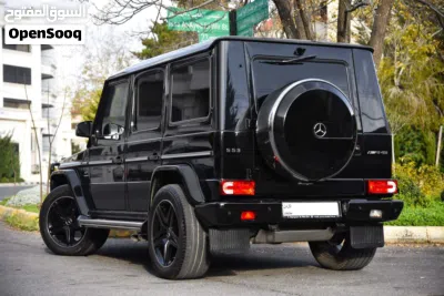 Mercedes Benz G-Class G 63 AMG 4