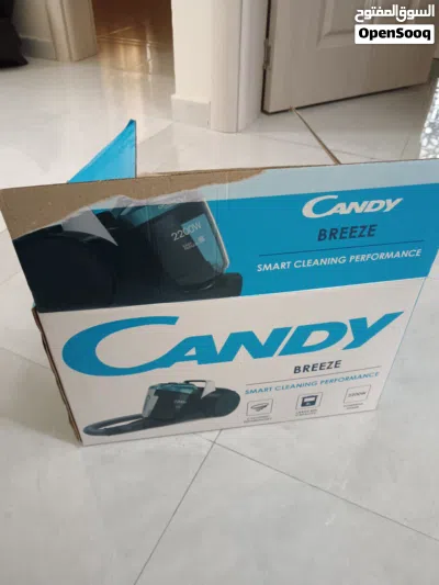 مكنسه كهربائيه من نوع candy مستخدمه 4