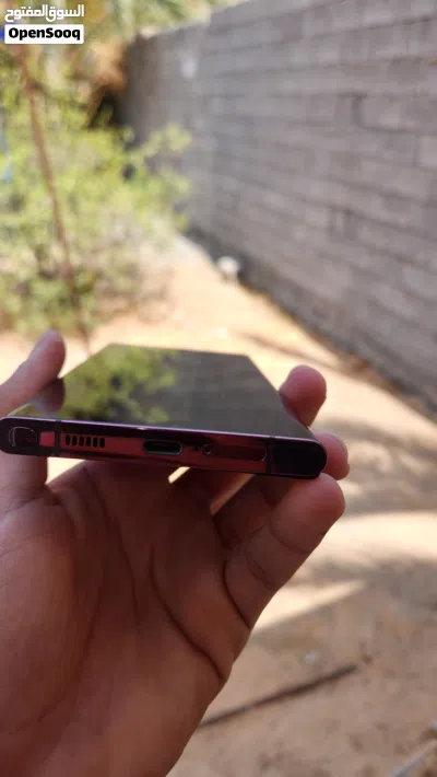 S22Ultra جهاز ربي يبارك ميشكي من شي مغير شاشة فقط 4