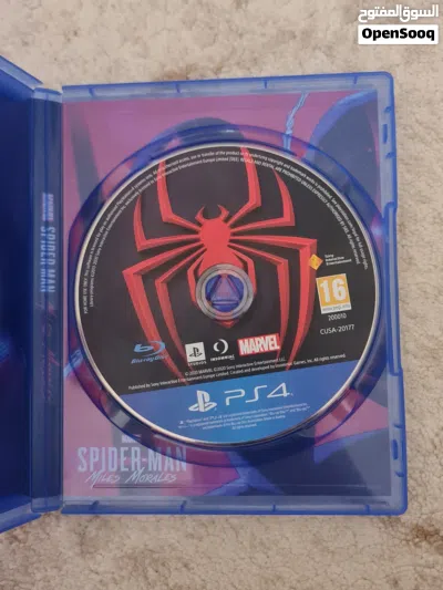 للبيع لعبة Marvel's Spider-Man نسخة PS4 (شريط) 3