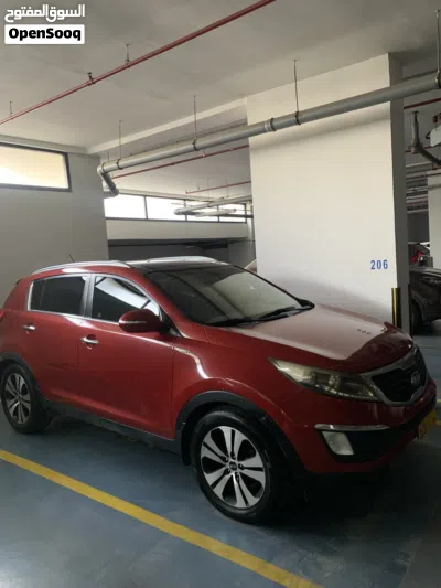 Kia Sportage EX 4