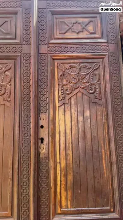 ابواب خشب ثقيل 2