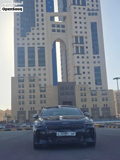كيا ستينجر GT1 2