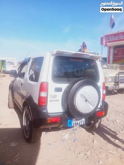 Suzuki Jimny GLX MT 2