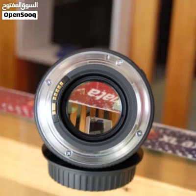 عدسة كانون EF 50mm f/1.4 USM مستعملة بحالة ممتازة - لتصوير بورترية سينمائية 2