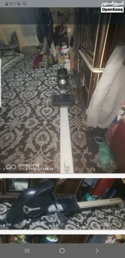 الاله رياضيه للبيع هذي معدومه في السوق وسعرها مع الشحن 1700 دولار الرجال لو في مشتري 500 دولار عيبيع 3