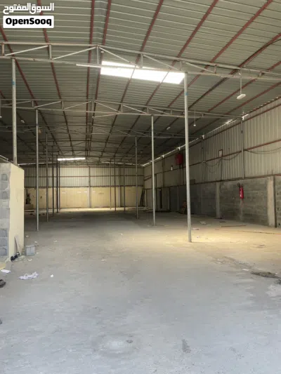 مخزن في صناعية شناص للاجار الأسبوعي او الشهري او السنوي Store or workshop for rent in Shinas 4