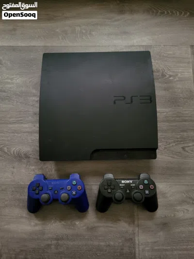 PS3 Slim,Super Slim بلايستيشنات ثري سلم و سوبر سلم حسب الطلب هارد 500GB او 300GB او 160GB حسب الطلب 4