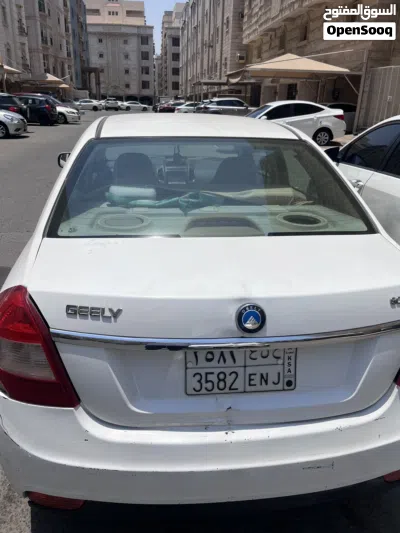 Geely GC6 3