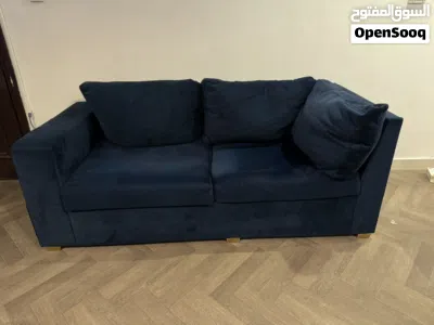 5 seater sofa set (L shape) طقم كنب مكون من 5 مقاعد (على شكل حرف L) 2