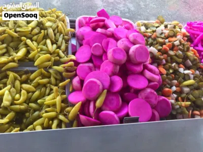 مخلل جميع انواع جملة وتجزئة 3