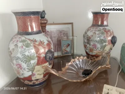 vase Satsuma Or 2