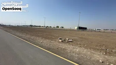 فرصة مميزة ارض سكني تجاري الرميس الخط الاول بجانب مجمع اريج 2