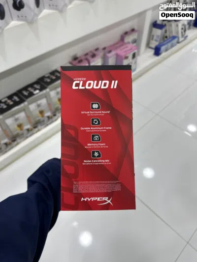 سماعة HYPERX CLOUD 2 2