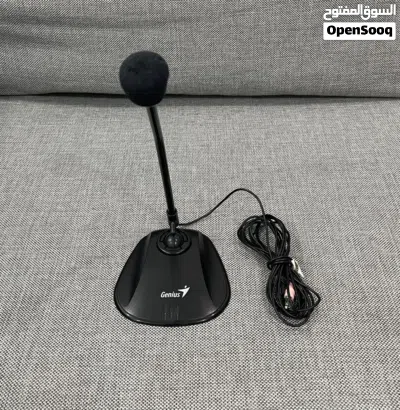 Computer Microphone Genius Brand مايكروفون كمبيوتر ماركة جينيس 2