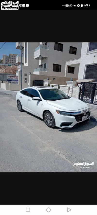 Honda Insight Touring 4