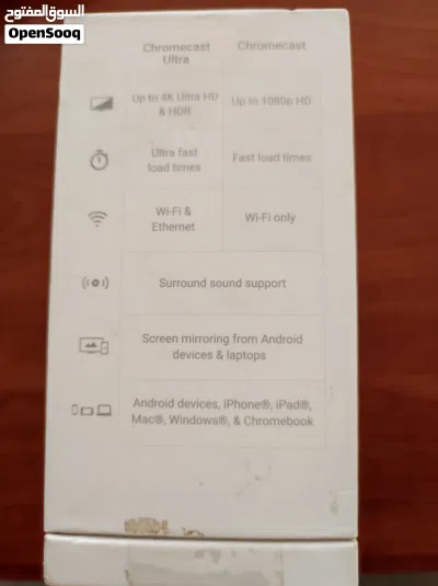 Chromecast Ultra 4