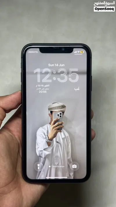 للبيع ايفون 11 بحالة جيدة 2