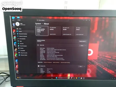 Lenovo All-in-One PC Core i5 6th Gen 8GB RAM 256GB SSD 24 Full HD 80 BD 3