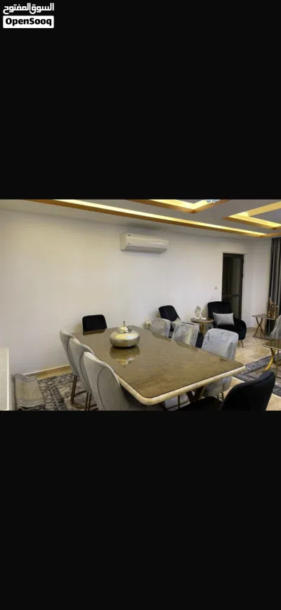 شقه مفروشه فاخره للبيع منطقه فلل و ليس إسكانات 2