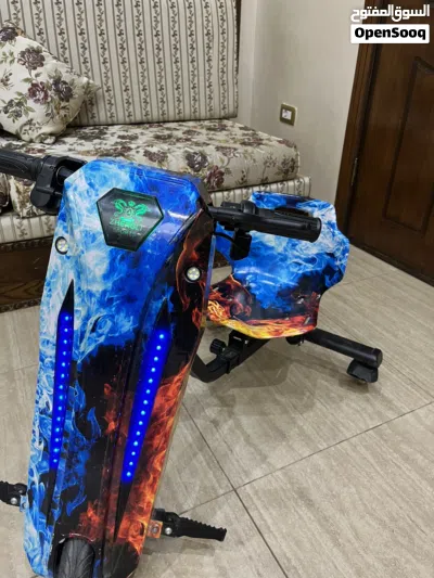 سكوتر دريفت كهربائي 3 عجلات للبيع 3