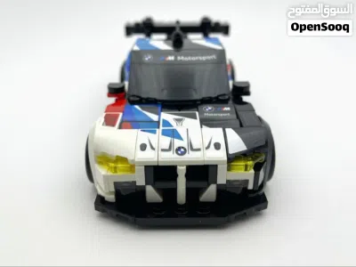 LEGO Speed Champions BMW M4 GT3 & BMW M Hybrid V8 Race Cars RETIRED 4
