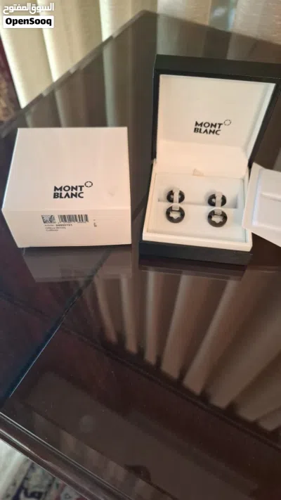 Mont Blanc Cufflink 2