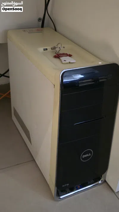 كمبيوتر مكتبي Dell XPS - جاهز للألعاب والتصميم 3