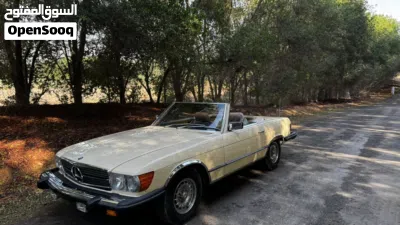 مرسيدس بنز الفئة-SL SL 380 4