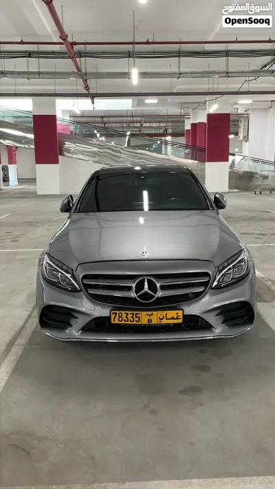 مرسيدس بنز الفئة-C C 300 4