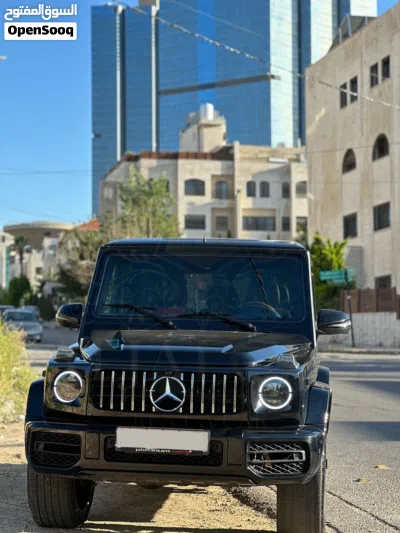 Mercedes Benz G-Class G 500 2