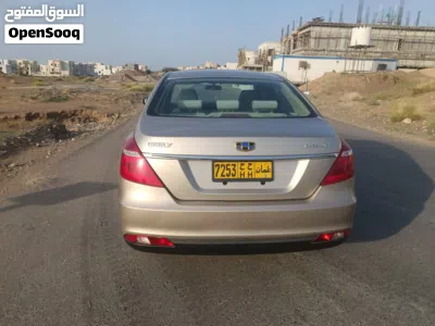 Geely EC7 2
