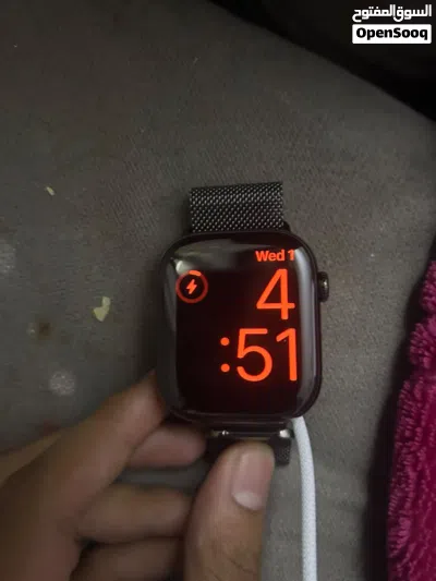 Apple Watch Series 10 GPS + Cellular 46mm Titanium with Milanese Loop – Premium Condition, Original 4
