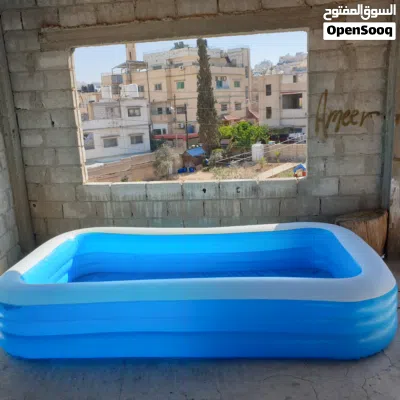 مسبح اطفال مطاطي متنقل 2