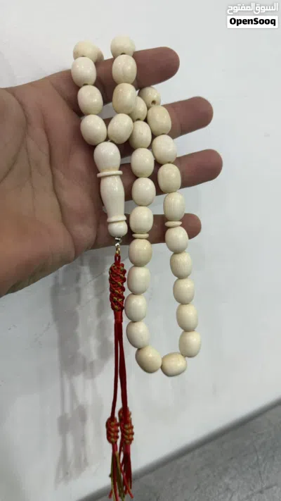 مسابح ع ا ج شغل محروف 3