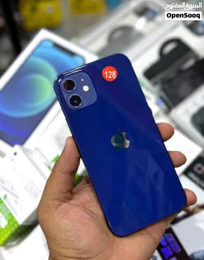 عرض خاص: iPhone 12 128gb هاتف نظيف جدا بحالة الوكالة بدون اي شموخ أو مشاكل مع ضمان و ملحقات بأقل سعر 4