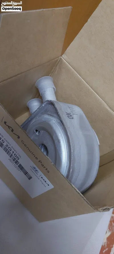 سوناتا 2011 كولر مبرد زيت محرك cooler of engine oil 3