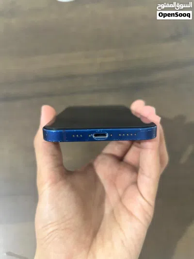 أبل آيفون 12 128 جيجابايت أزرق مستعمل بحالة ممتازة iPhone12 3