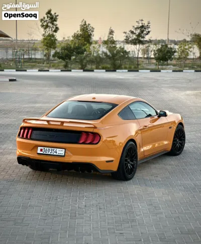 فورد موستانج GT Premium 4