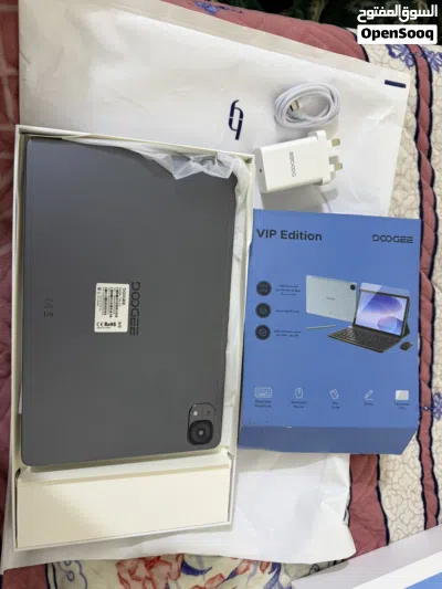 ايباد e3 استعمال يومين فقط كامل محلقات ولا مره مشحون جديد ماخذه ب290 السعر200 وبي مجال 2