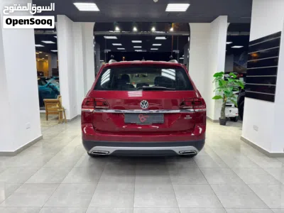 Volkswagen Teramont Standard 4